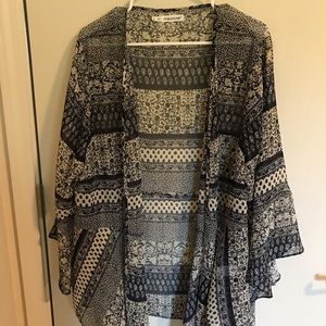 Maurices Floral Cardigan